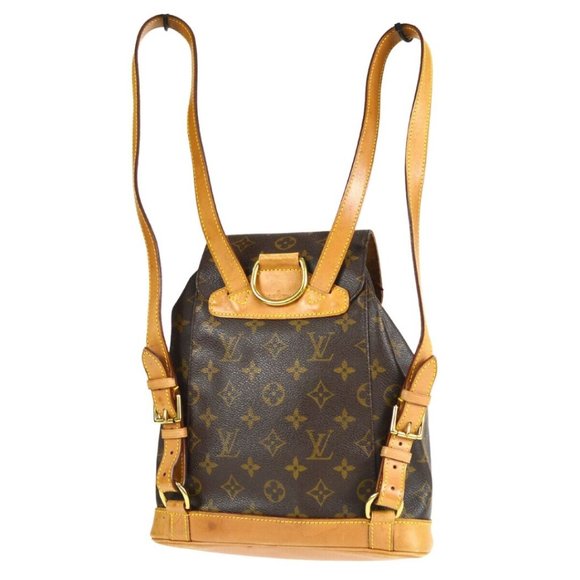 Auth Louis Vuitton Montsouris Mm #33968L78B - Picture 2 of 12